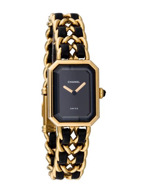 chanel premiere watch prices|Chanel vintage watch price.